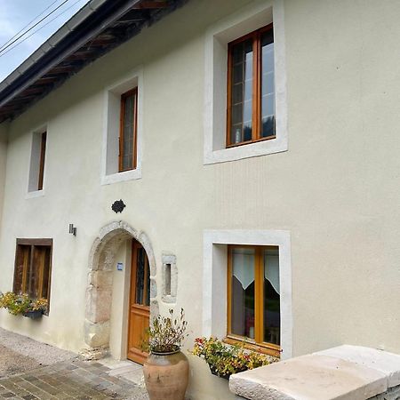 7 P - Au Coeur Du Massif Jurassien Guest House เลรูส ภายนอก รูปภาพ